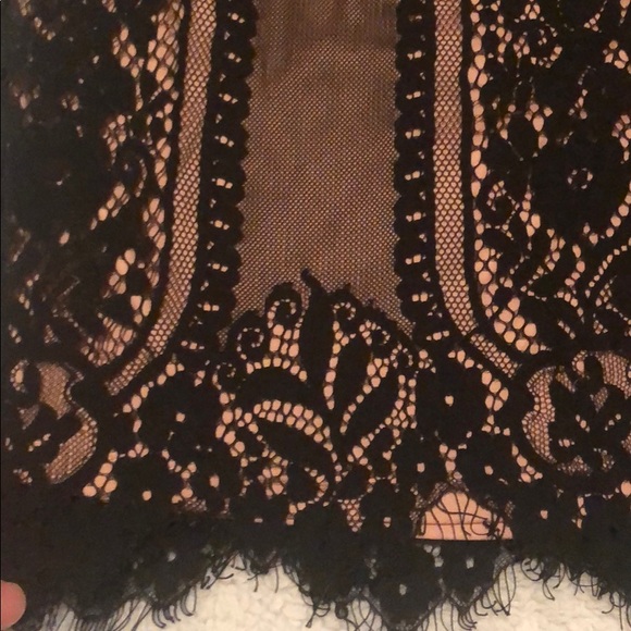 Lace mini skirt + lace top - Picture 5 of 7